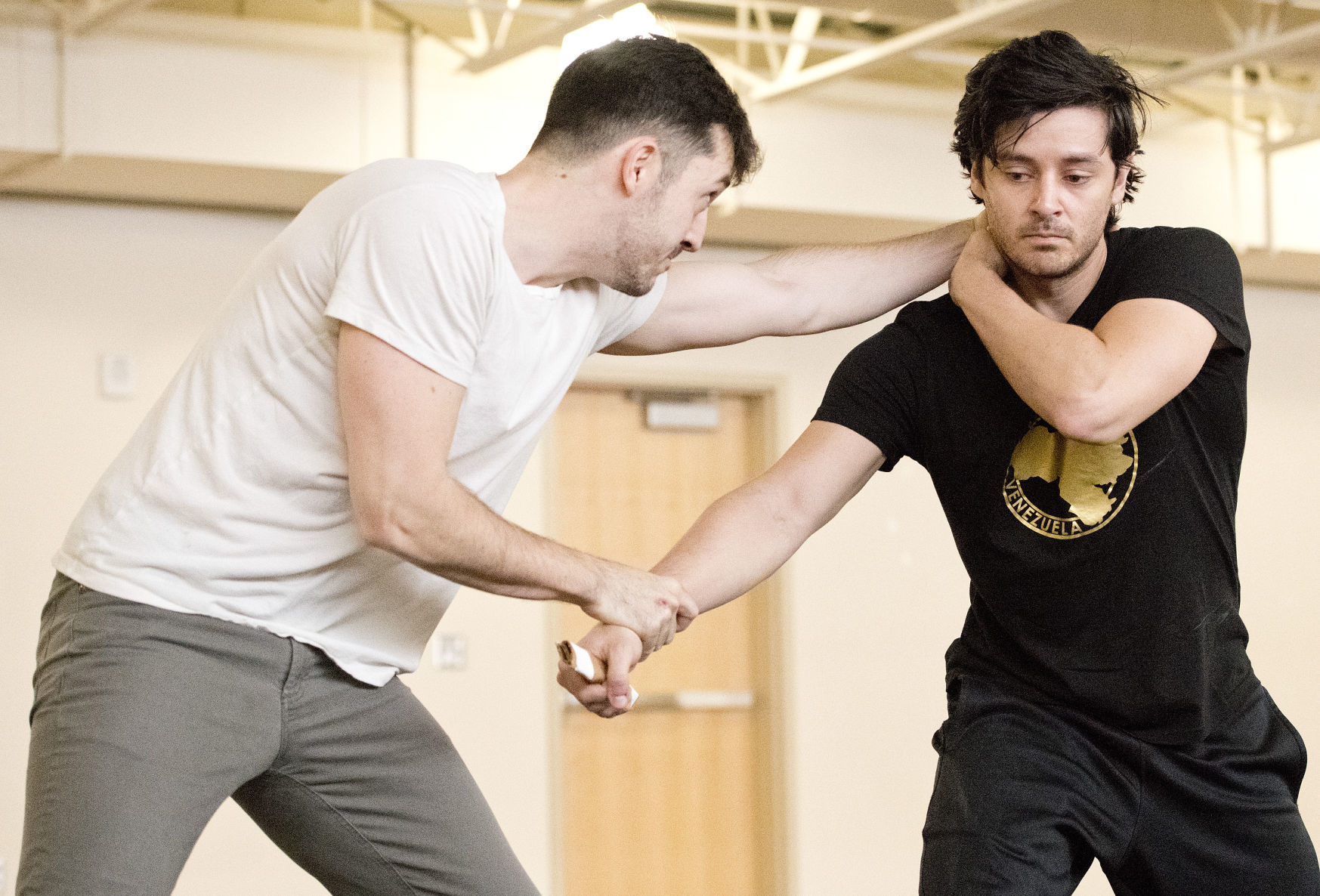 West Side Story rehearsal